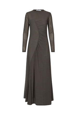 Saandrea Dress in Turkish Coffee