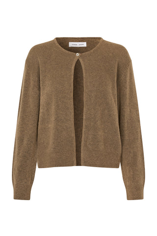 Sacassandra Cardigan in Otter