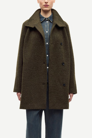 Sahanne Jacket in Deep Forest