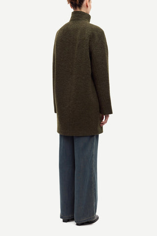 Sahanne Jacket in Deep Forest