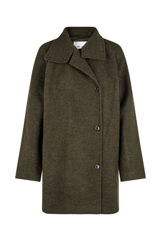 Sahanne Jacket in Deep Forest