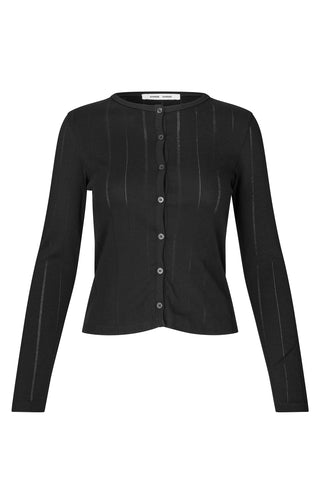 Sajunes Long Sleeve Cardigan in Black