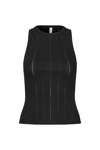 Sajunes Tank Top in Black