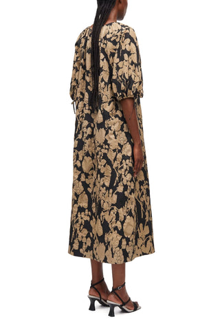Samatera Dress in Peony Greige