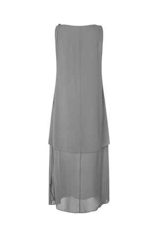 Samika Dress in Gunmetal