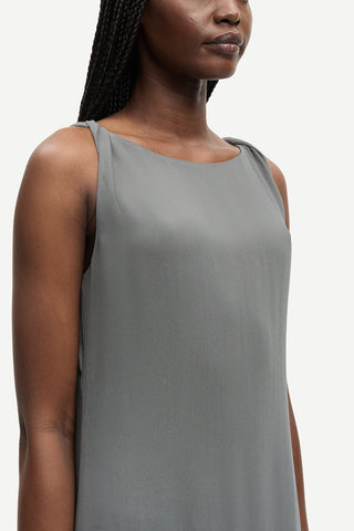 Samika Dress in Gunmetal
