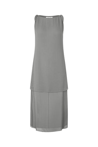 Samika Dress in Gunmetal