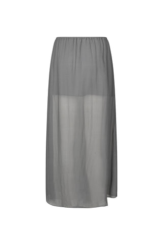 Samika Skirt in Gunmetal