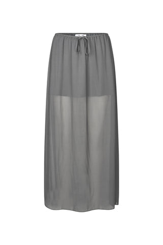 Samika Skirt in Gunmetal
