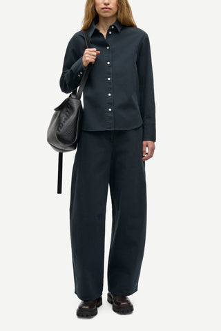 Saroko Trousers in Washed Salute