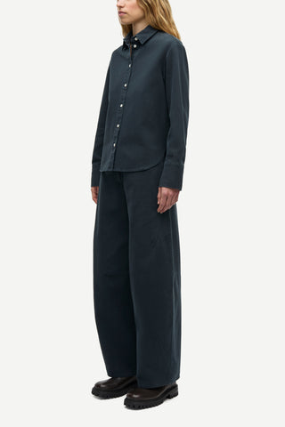 Saroko Trousers in Washed Salute