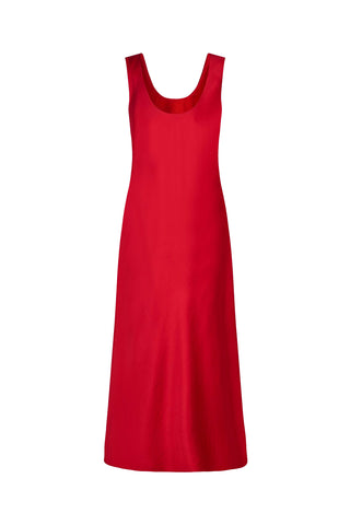 Sasumma Dress in Scarlet Sage