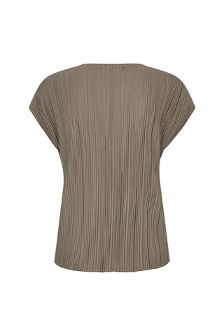 Sauma Top in Major Brown