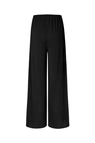 Saumi Trousers in Black