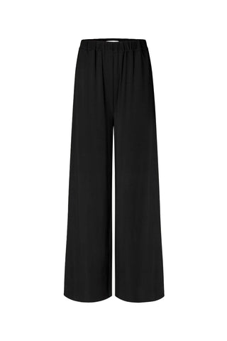 Saumi Trousers in Black