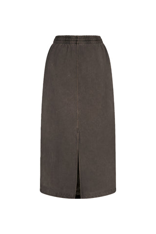 Sava Skirt in Chocolate Torte