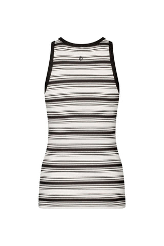 Alexo Tank in Egret Stripe