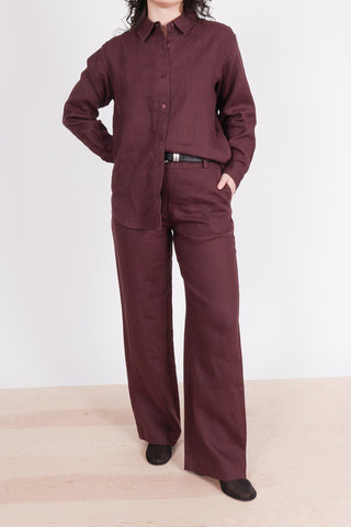 Saloves Shirt in Fudge