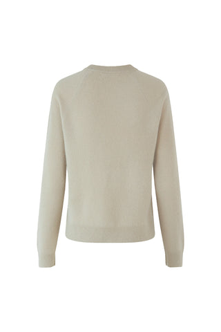 Boston O Neck in Silver Sage