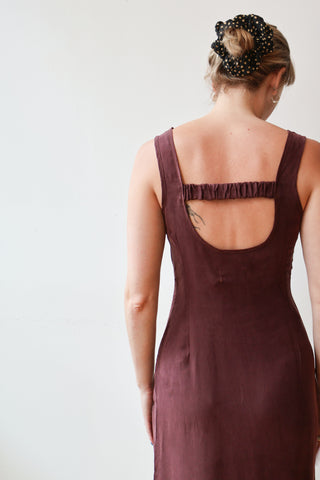 The Cereza Dress in Black Forest