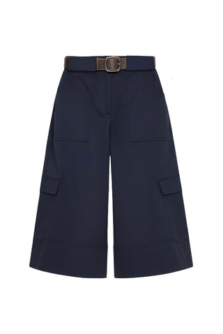 Andrea Culottes in Navy