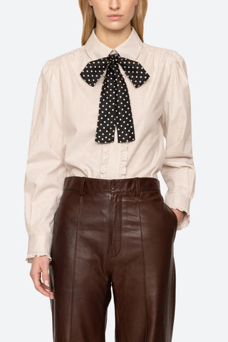 Declan Top in White
