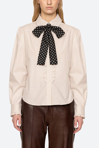 Declan Top in White