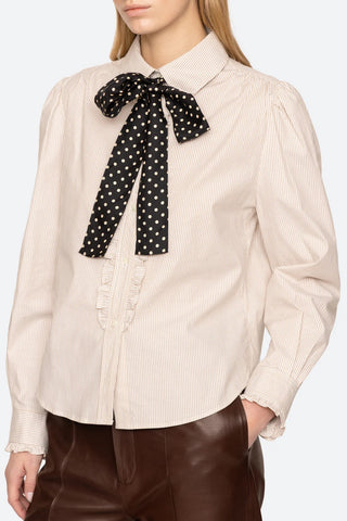 Declan Top in White