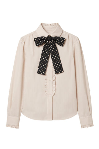 Declan Top in White