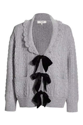 Mariella Knit Cardigan - Grey