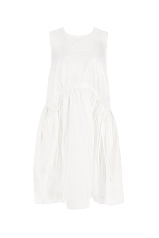 Camden Poplin Tunic in White