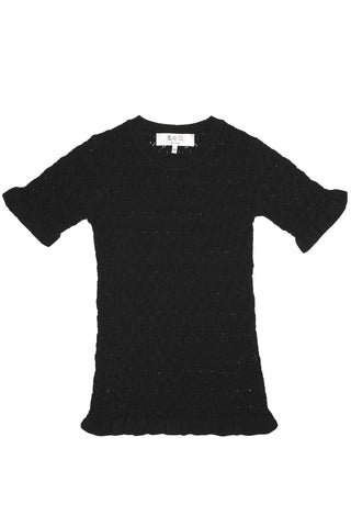 Rue Top in Black