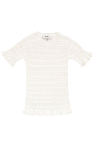Rue Top in Cream