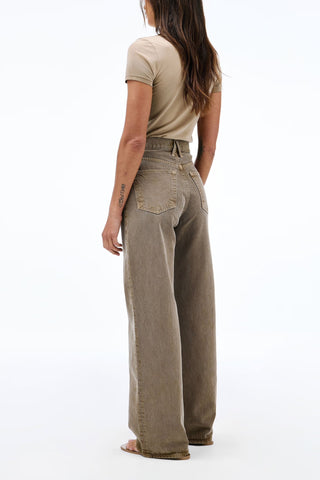 Grace Wide Leg in Great Basin