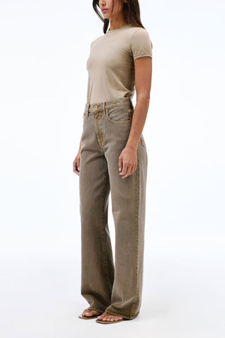 Grace Wide Leg in Great Basin