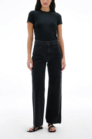 Grace Wide Leg in Shadow Ridge