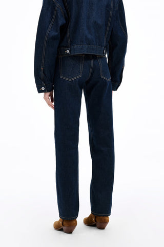 Isabel Low Rise Slim in Midnight Mile