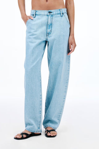 Miles Worker Jean in Catalina Breeze