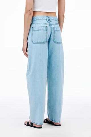 Miles Worker Jean in Catalina Breeze