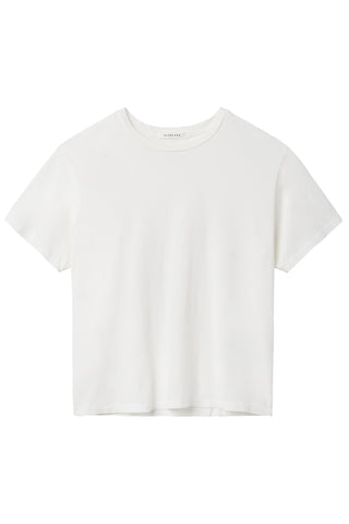 Oversize Tee in Natural White