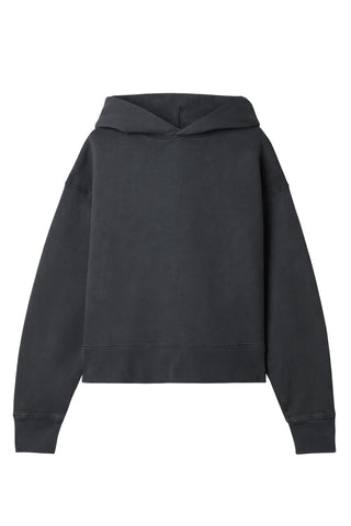 Relaxed Hoodie in Charcoal