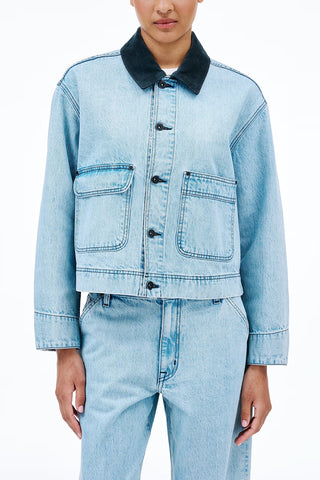 Thompson Jacket in Catalina Breeze