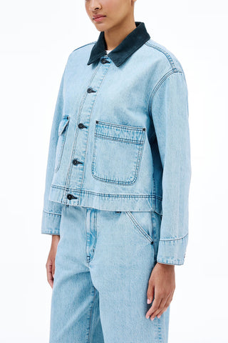 Thompson Jacket in Catalina Breeze