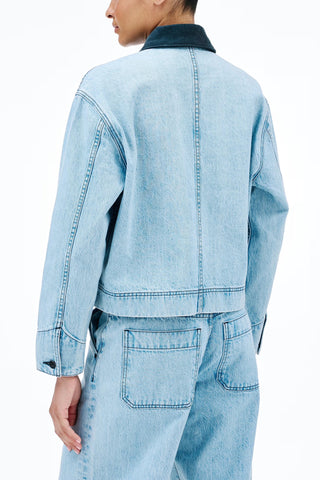 Thompson Jacket in Catalina Breeze
