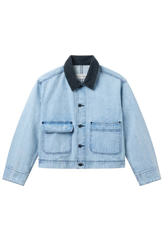 Thompson Jacket in Catalina Breeze