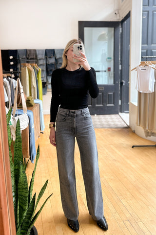 Grace Wide Leg in Restless Night