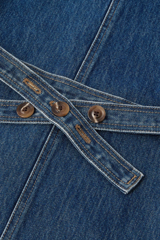 Chance Top in Bleu