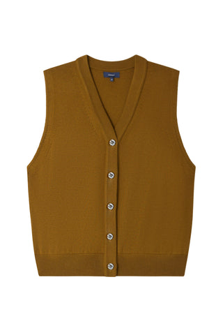 Chiara Vest in Bronze