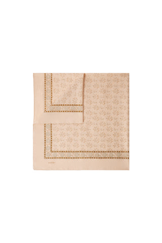 Foulard Classique Scarf in Rose Blush