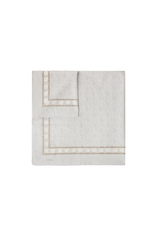 Foulard Classique Scarf in Gris Clair